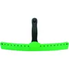 A green squeegee with a black handle against a white background. Náhled obrázku produktu