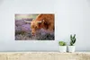 MuchoWow® Poster Schottisches Hochlandrind - Tiere - Heide Produktbild-Vorschau 5