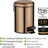 Wenko Kosmetikeimer Leman, 3 l, Edelstahl kupferfarben, Produktbild-Vorschau 3