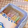 Penál Kawaii, průhledný, velký penál, estetický, velká Náhled obrázku produktu 5