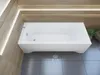 BADLAND Badewanne Rechteck Medium 160x75 mit Acrylschürze, Produktbild-Vorschau 2