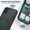 Magnetické pouzdro pro Nothing CMF Phone 1, průsvitné tvrdé Náhled obrázku produktu 2