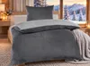Bettwäsche Winter Flausch Cashmere Touch Uni Wende warm 2 Produktbild-Vorschau 1