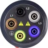 VOLTCRAFT VMA-3L 32 Messadapter CEE-Stecker 32 A 5polig - Produktbild-Vorschau 5