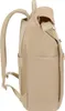 Side view of a sand-colored backpack. Produktbild-Vorschau