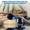Sonnenbrillen umweltfreundlich 'Umi' - Sonnenbrille Herren Produktbild-Vorschau 5
