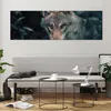 Bilder auf glas - Einteilig - Wolf Wald Raubtier - 160x50cm Produktbild-Vorschau 6