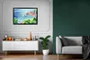 MuchoWow® MuchoWow® Gerahmtes Poster Meer - Berge - Wald Produktbild-Vorschau 6