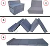 Fauteuil matelas pliant avec dossier 195x70x10 cm - 1008, Voir les images du produit 6