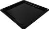 A black baking tray is shown from a diagonal angle against a white background. Anteprima dell’immagine prodotto
