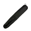 A black protective bag for a tripod or laser level, lying diagonally on a white background. Náhled obrázku produktu