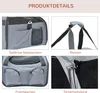 PawHut Hundebox faltbar Hundetransportbox mit Seitentasche, Produktbild-Vorschau 7
