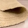 TT Home Wohnzimmer Teppich Jute Rund Modern Boho Ethno Produktbild-Vorschau 4