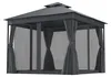 Blumfeldt Mondo Dual Pavilion 3x3 - dvojitá střecha a sítě Náhled obrázku produktu 4