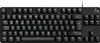 A black Logitech G413 TKL gaming keyboard is shown from a top-down perspective. Náhled obrázku produktu