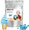 Kaugummi Blaues Dänisches Softeis Pulver 333 g Produktbild-Vorschau 1