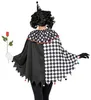 Clown Poncho - Karnevalskostüm Damen Fasching Produktbild-Vorschau 7