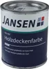 A can of paint with a label. Produktbild-Vorschau