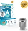 Risparmiatore d'acqua per doccia Puregreen con portata Anteprima dell’immagine prodotto 1
