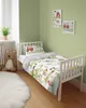 Parure de lit bébé 90x120 tracteur ferme COTON Voir les images du produit 4