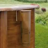 GRE Runder Stahlwandpool mit Holzoptik KITPR353W – Ø 350 x Produktbild-Vorschau 3