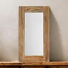 Milani Home - Specchio in legno di mogano cm 50 l x 3 p x Anteprima dell’immagine prodotto 3