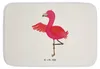 Mr. & Mrs. Panda Badteppich Flamingo Yoga - Weiß - Produktbild-Vorschau 1
