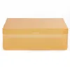 A single, translucent orange shoe organizer box is shown against a white background. Anteprima dell’immagine prodotto