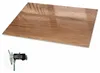 Glas Tischplatte 120x60 cm – Tischauflage aus gehärtetem Produktbild-Vorschau 1