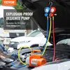 Multifunktionspumpe Vakuumpumpe 100L/min Unterdruckpumpe Produktbild-Vorschau 2