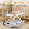 BRONEA® 5-in-1 Lauflernhilfe Babywalker | Gehfrei Produktbild-Vorschau 8