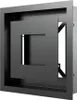 Lüftungsgitter WIND 22x22 schwarz Produktbild-Vorschau 1