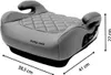 Baby Mix autosedačka Hero I-SIZE, grey Náhled obrázku produktu 6