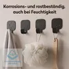 doporro Klebehaken extra stark aus Aluminium, Haken Produktbild-Vorschau 3