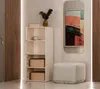 Cassettiera stretta con ante ATALLA - cashmere Anteprima dell’immagine prodotto 2