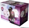 PartyFunLights Disco-Lampe mit 2 rotierenden Spiegelkugeln Produktbild-Vorschau 3