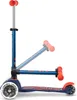 Micro Kinderroller Mini Micro Deluxe faltbar LED marineblau Produktbild-Vorschau 2