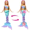 Barbie Magic Flower Mermaid - Blonde JDM72 TV Voir les images du produit 3