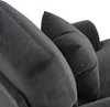 okwish Skládací spací křeslo / lounge křeslo s opěrkou zad, Náhled obrázku produktu 7