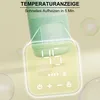 500ml Flaschenwärmer – USB wiederaufladbar, schnelle Produktbild-Vorschau 5