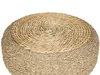 BELIANI Taburet přírodní mořská tráva vodní hyacint 50 cm Náhled obrázku produktu 4