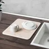 WENKO Abtropfplatte Mod. Damon schnelltrocknende Diatomit Produktbild-Vorschau 2