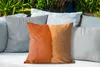 MuchoWow® Outdoor Kissen - Nahaufnahme von Terrakotta aus Produktbild-Vorschau 4