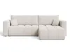 GrainGold Ecksofa L-Form Neva - Ecksofa mit Schlaffunktion, Produktbild-Vorschau 5