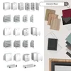 Küchenschrank für Dachschrägen Vicco R-Line Weiß/Weiß 40 cm Produktbild-Vorschau 5