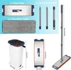 Wischmops,Wischmopp Set, XL-Flachmopp, Eimer Bodenwischer Produktbild-Vorschau 7