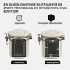 Kaffeedose luftdicht für 350 g Kaffeebohnen mit Produktbild-Vorschau 4
