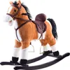 Cavallo a dondolo grande che scodinzola ZA0052 universale Anteprima dell’immagine prodotto 1
