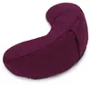 yogabox Glückssitz® MOND - regional hergestellt - aubergine Produktbild-Vorschau 2