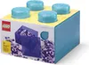 LEGO Storage Brick 4 Top Lid Glitter  Produktbild-Vorschau 3
